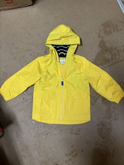 2T Carter’s Classic Yellow Rain Coat