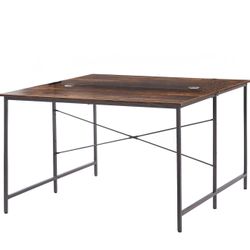 Office Desk Two Person Double Workstation, 2 People Office Writing Desk 
