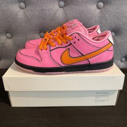 Nike SB Dunk Low Pro QS x The Powerpuff Girls Blossom