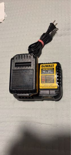 Dewalt battery and charger $55 obo
