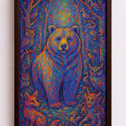 Tribal Bear Picture 