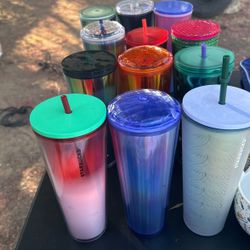 Starbucks Tumblers