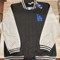 Fanatics Dodgers Two Tone Jacket Men’s 2xL New With Tags