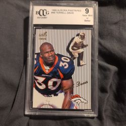 Terrell Davis Graded Card