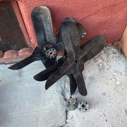 Chevrolet Engine Fans 