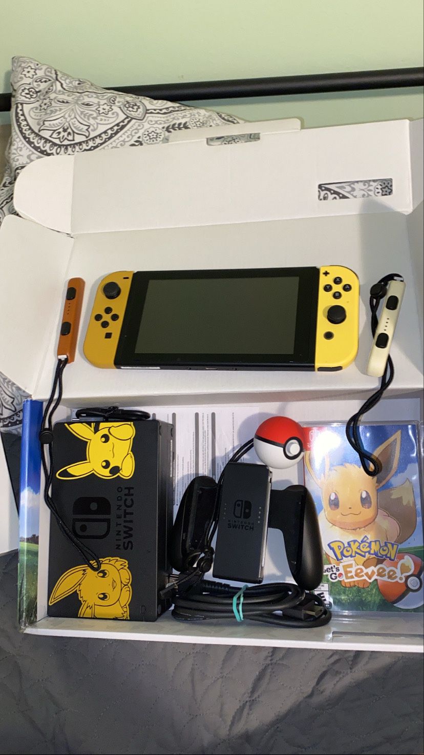 Nintendo Switch Pokemon Edition