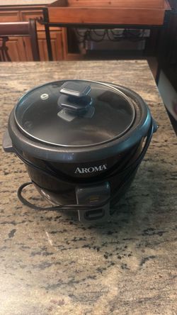 Aroma Rice Aroma Cooker with Glass Lid