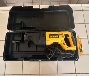 Dewalt corded reciprocating saw