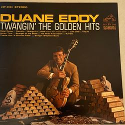 Duane Eddy 1965 Record. Priceless Vintage.
