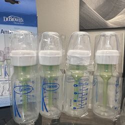 Dr. Brown’s Anti-colic baby bottles
