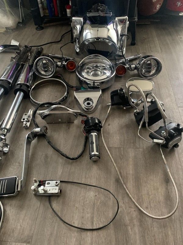 Parts For Road King Motorcycle