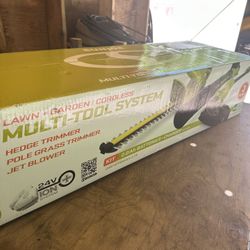 Sunjoe Multi-tool System