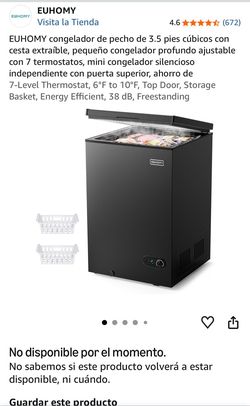 Congelador / Freezer