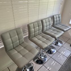 Adjustable Kitchen Counter Stool