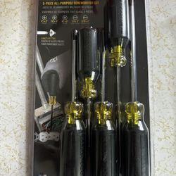 Klein Tools Screwdriver Set 
