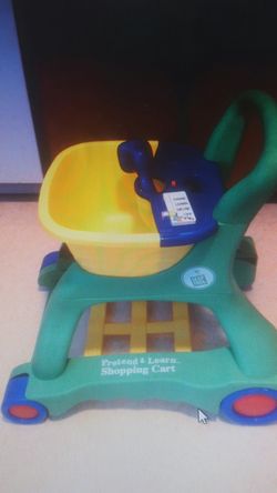 LEAP FROG SHOPPING CART