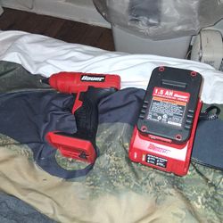 Bauer Glue Gun With Rapid Battery Pack Bundle 