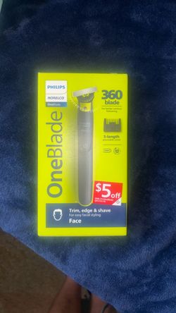 Philips Norelco OneBlade 360 Face Trimmer