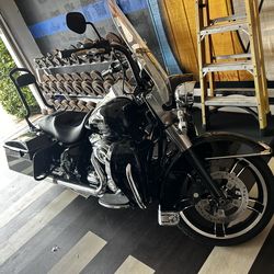 2013 Harley Davidson Roadking police