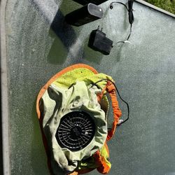 Zipkool Hard hat Fan