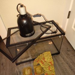 REPTILE CONTAINMENT 1 GALLON