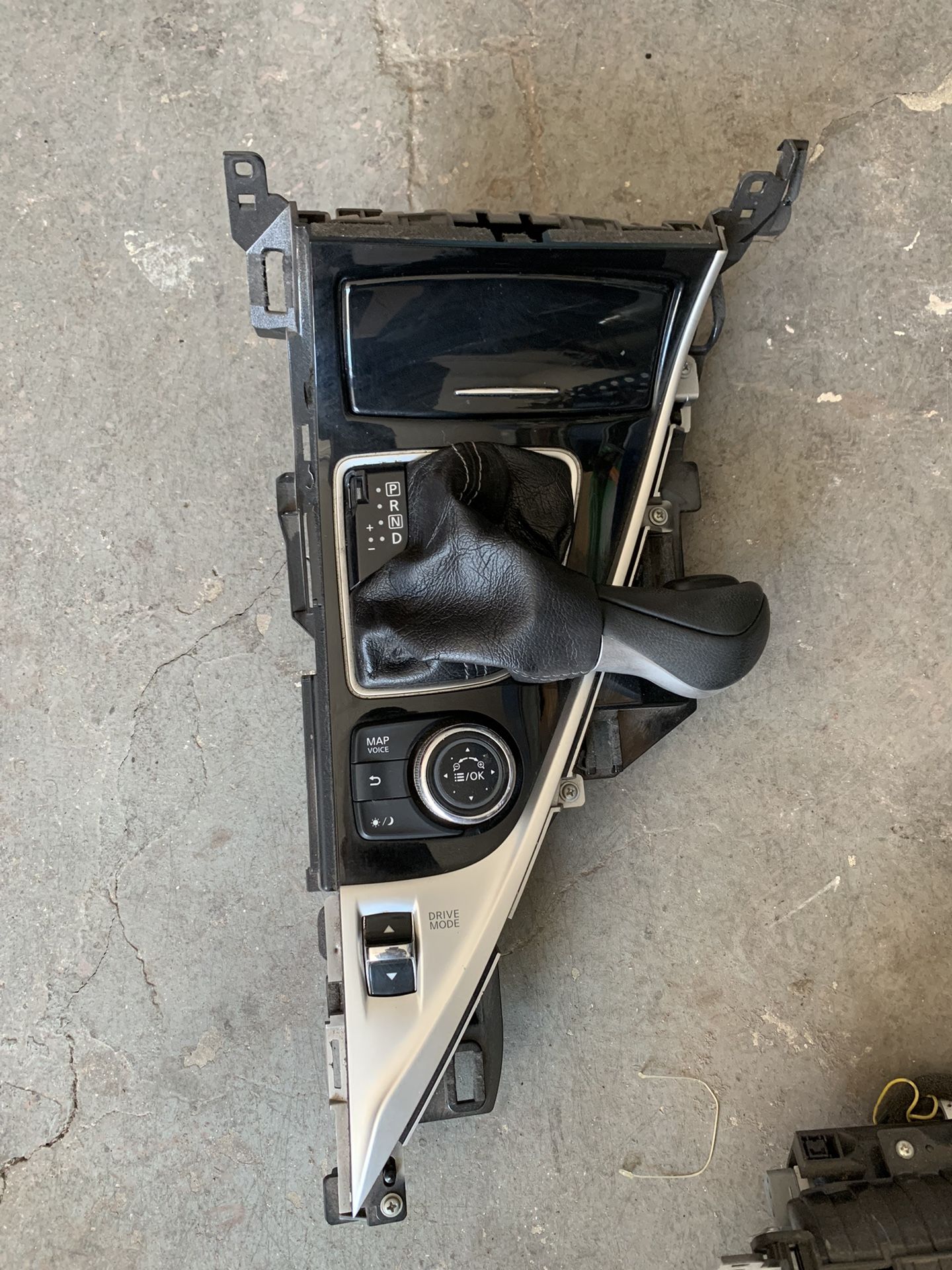 Infinity Q50 Cluster