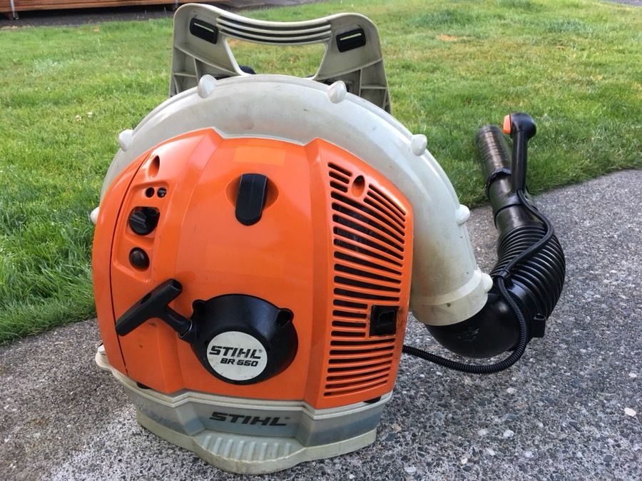 STIHL BR 550 professional backpack leaf 🍁 blower,good working condition