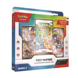 Pokémon First Partner Series 3 Illustration Collection
