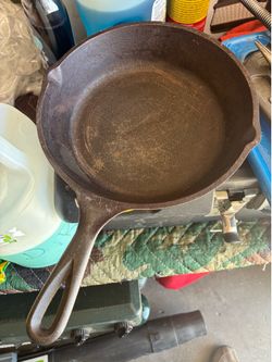 Iron pan good for camping