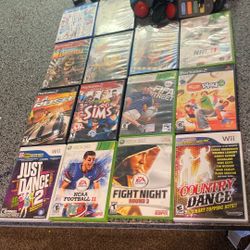 Video game lot for sale