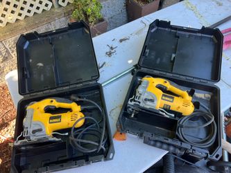 DeWalt Jigsaw. 2 Units