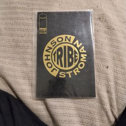 Johnson Stroman Tribe Comic Book #1