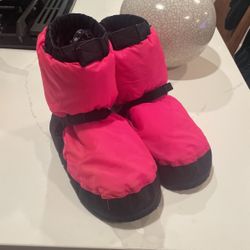 Bloch Warm Up Booties