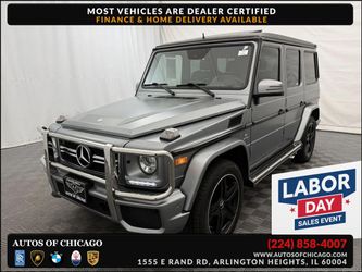 2016 Mercedes-Benz AMG G 63