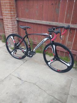 Eurobike XC550 Bike
