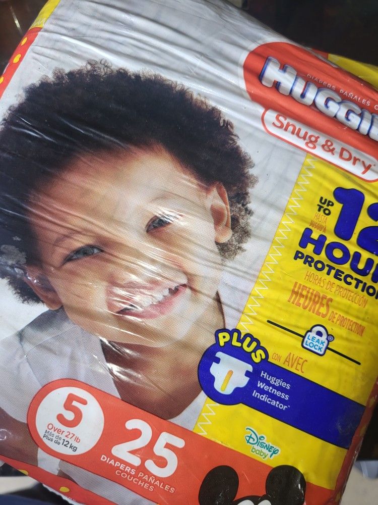 Huggies Size 5