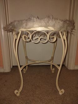 Vintage Vanity stool