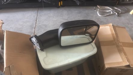 Dodge 2nd Gen 2500 Ram Side Mirrors