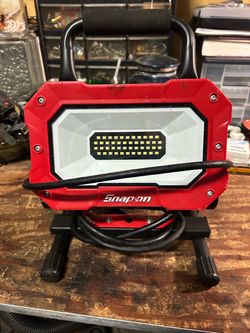 Snap on light