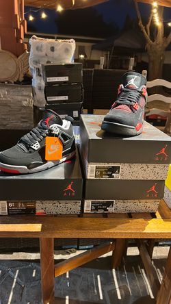 New shoes  Retro GS Bred Sneakers