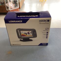 Lowrance Hook2 4x Bullet Fish Sonar