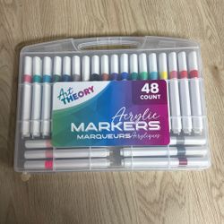 Brand New Acrylic Marker Set 