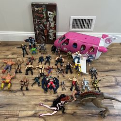 Wwe Barbie Star Wars Marvel