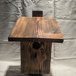 Finished Bird House