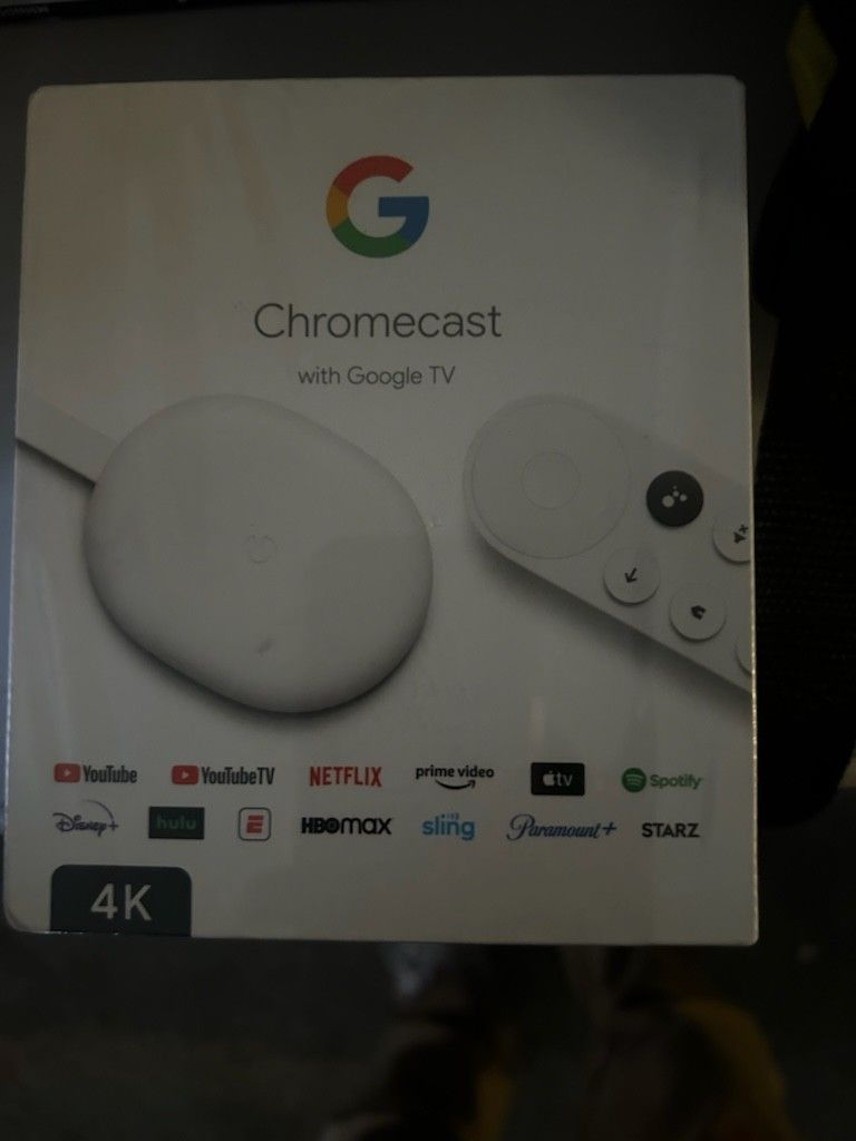 Google Chromecast With Google