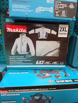 18v Makita FAN jacket 2xl,New, Financing Available