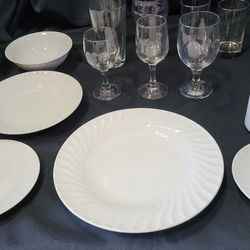 Glassware, China, and Barware