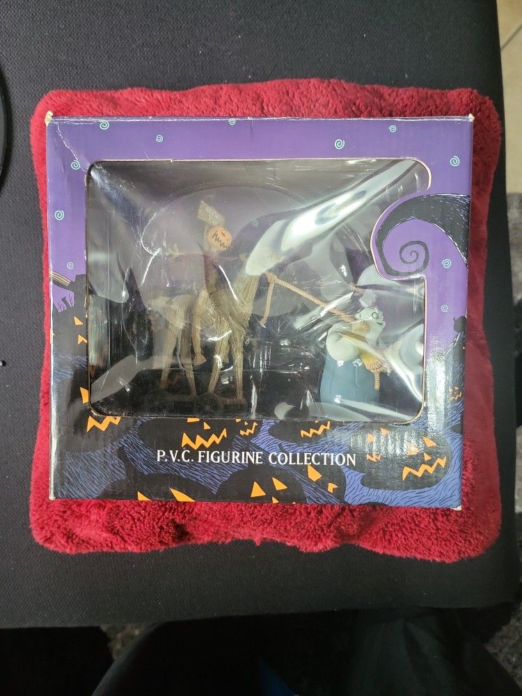 Nightmare Before Christmas PVC Figurines