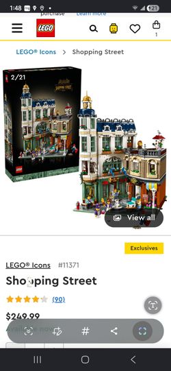 Lego Shopping street
