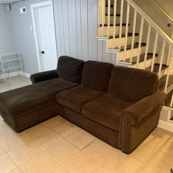 Brown Sleeper Sofa
